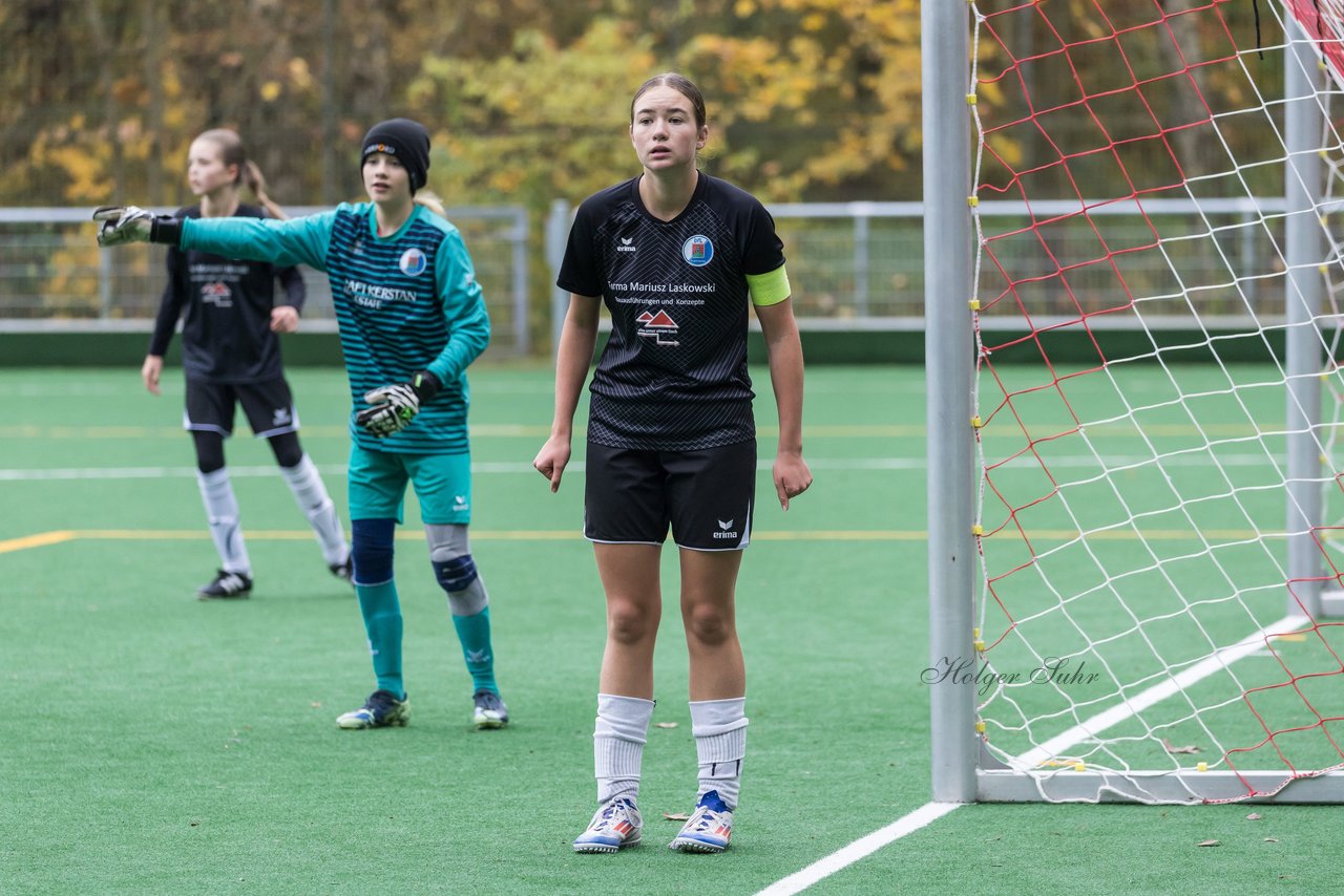 Bild 164 - wCJ VfL Pinneberg - Eimsbuettler TV : Ergebnis: 0:3